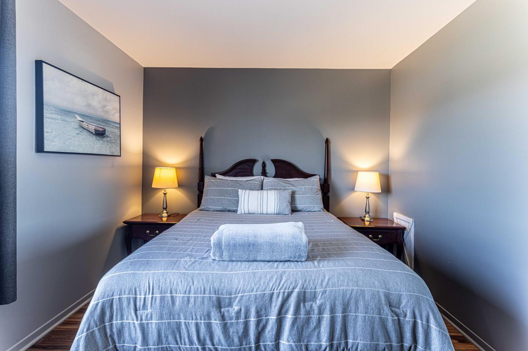 Motel Le Point De Vue La Malbaie Exteriér fotografie