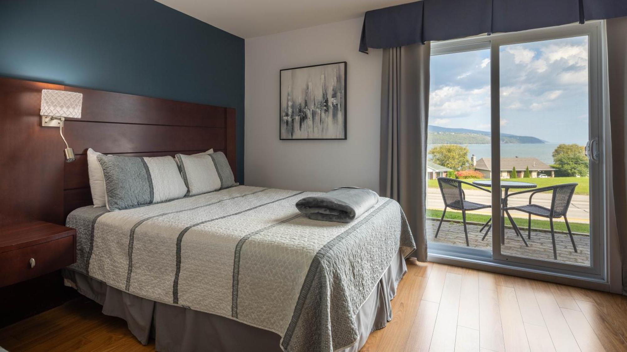 Motel Le Point De Vue La Malbaie Exteriér fotografie