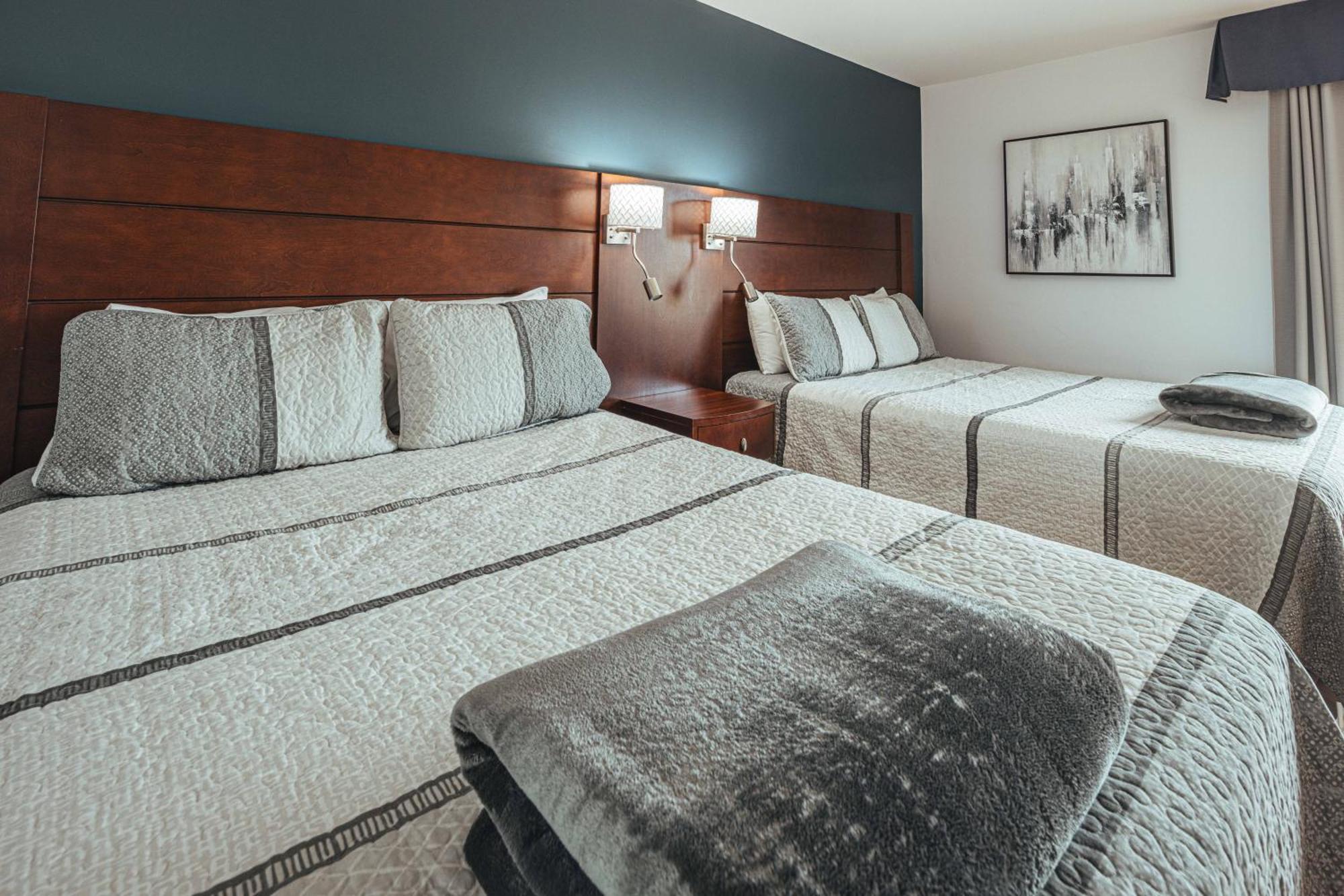 Motel Le Point De Vue La Malbaie Exteriér fotografie