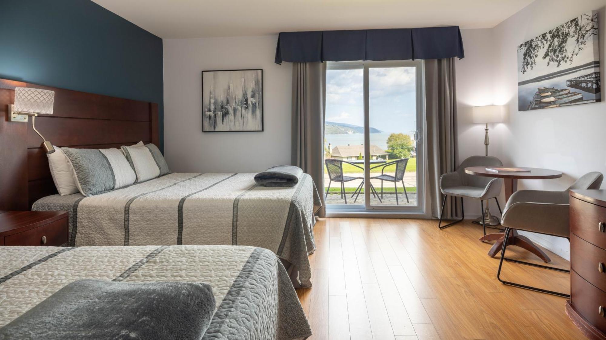 Motel Le Point De Vue La Malbaie Exteriér fotografie