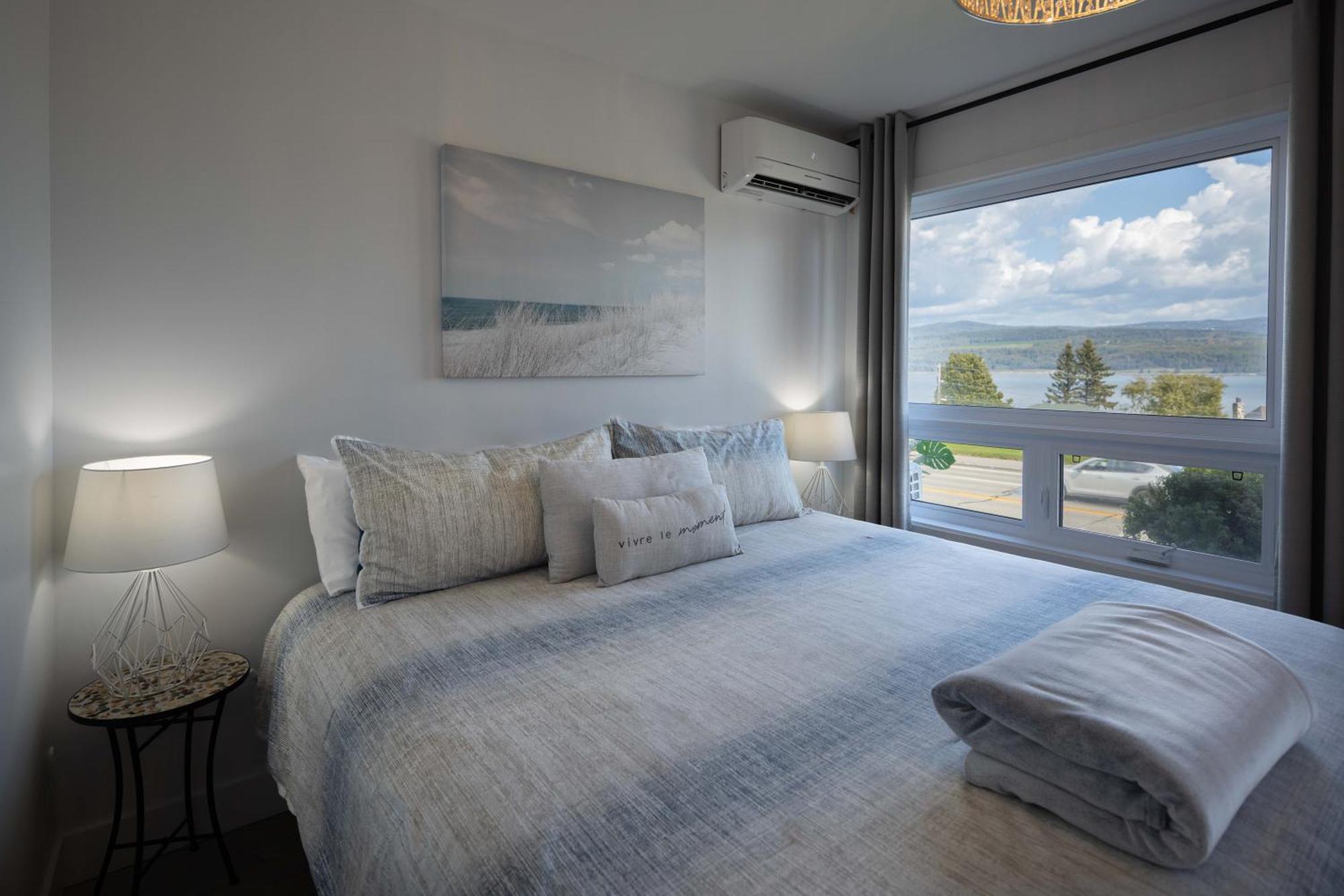 Motel Le Point De Vue La Malbaie Exteriér fotografie