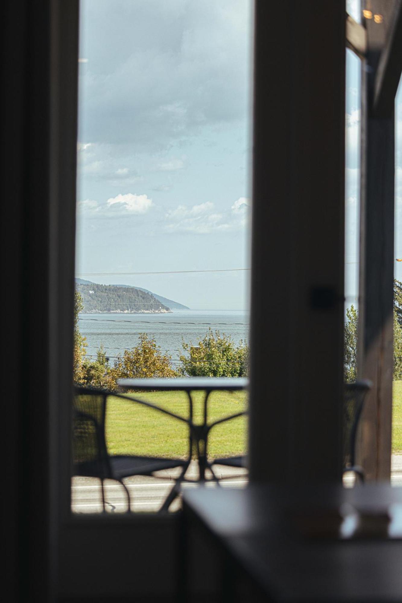 Motel Le Point De Vue La Malbaie Exteriér fotografie