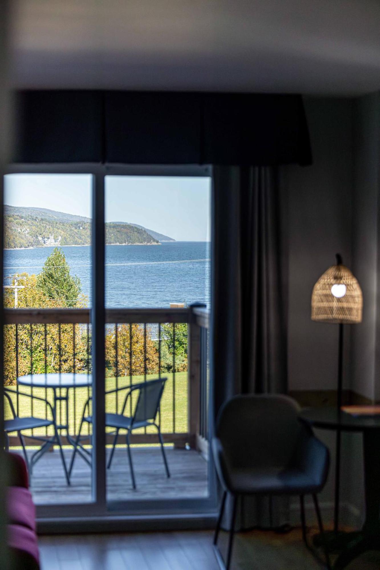 Motel Le Point De Vue La Malbaie Exteriér fotografie