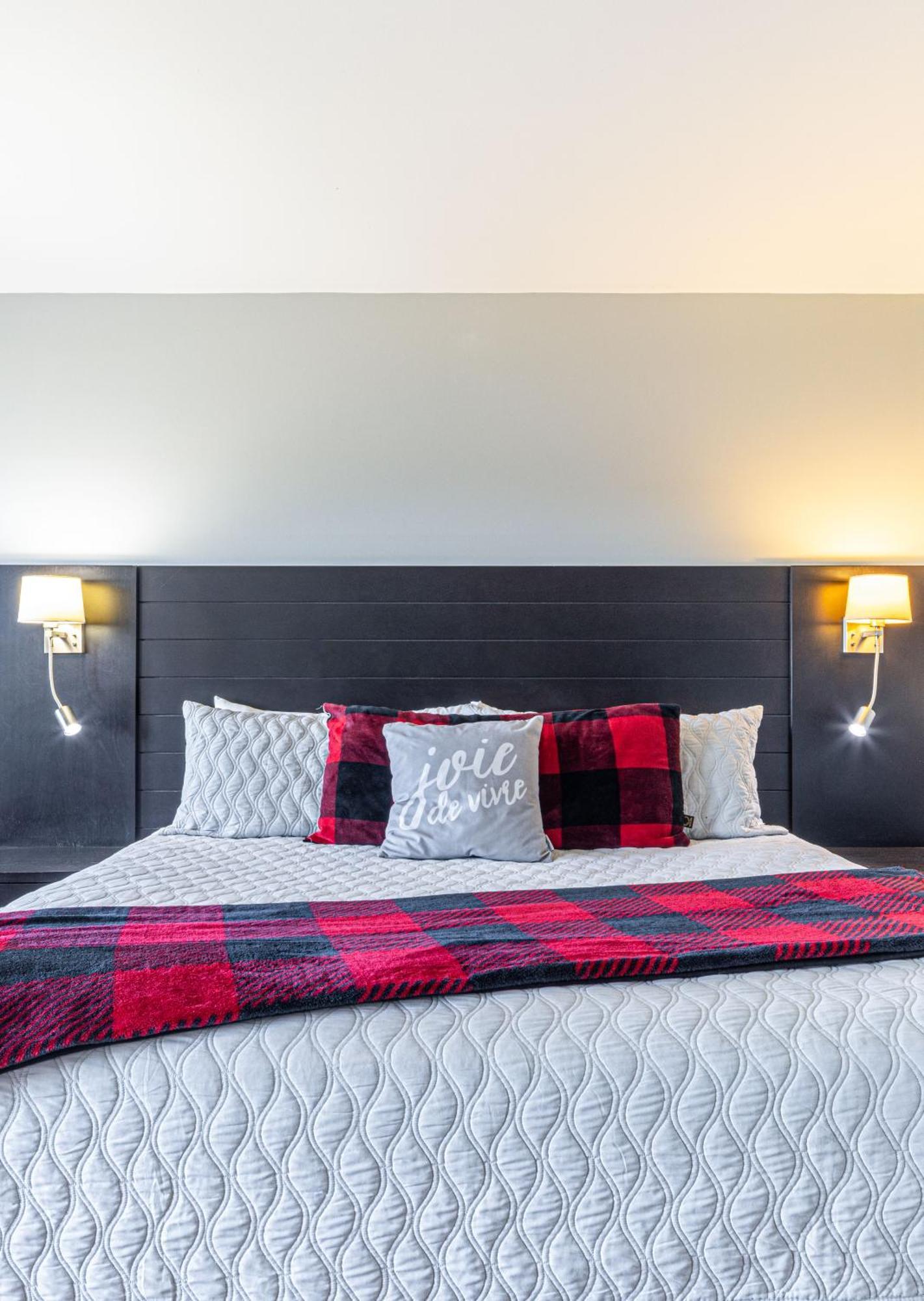 Motel Le Point De Vue La Malbaie Exteriér fotografie