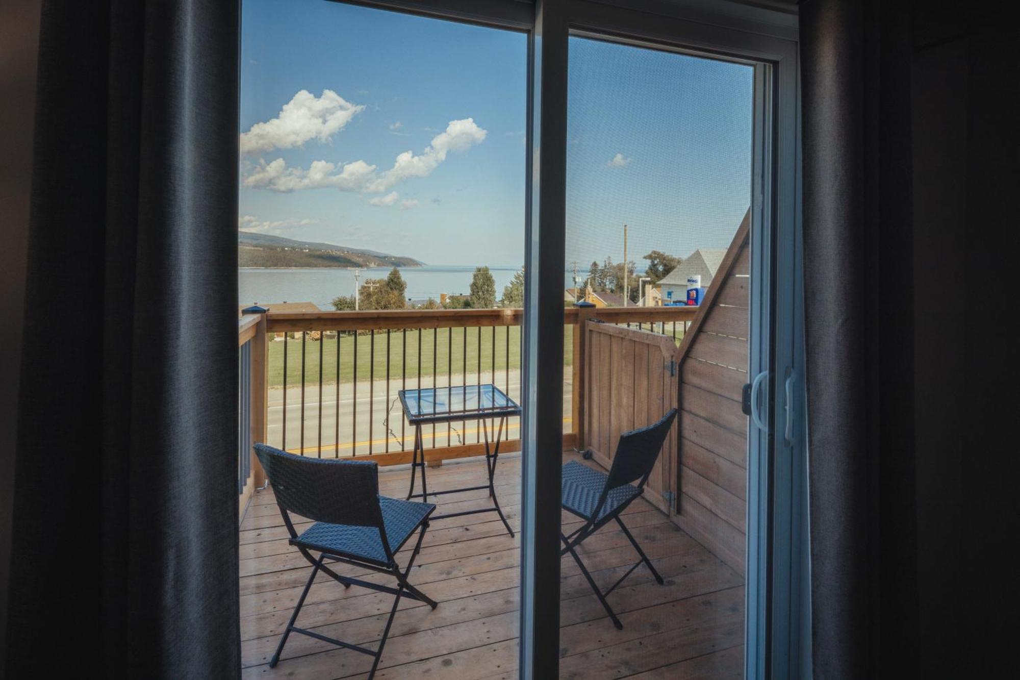 Motel Le Point De Vue La Malbaie Exteriér fotografie
